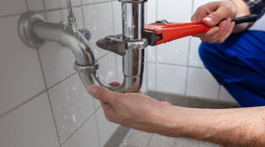 Pipe Leak Detection in Grandview, IN